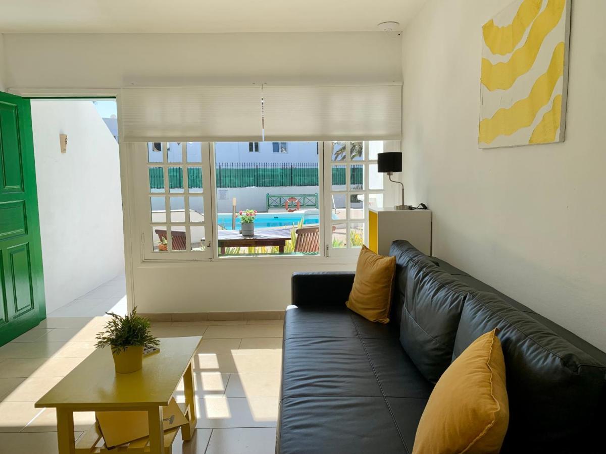 Apartamentos Llamar Пуэрто дель Кармен Экстерьер фото